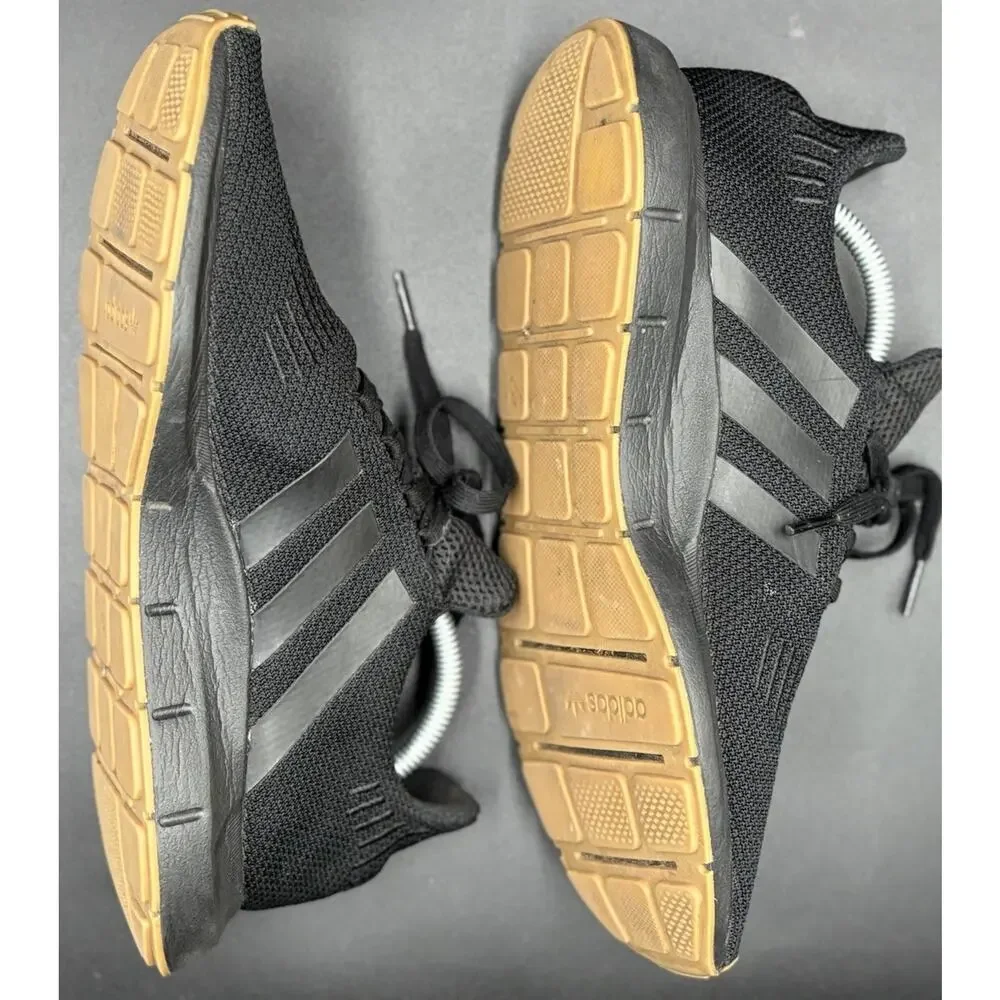 Adidas Men's Swift Run Black DB3603 Running Sneakers Size 10